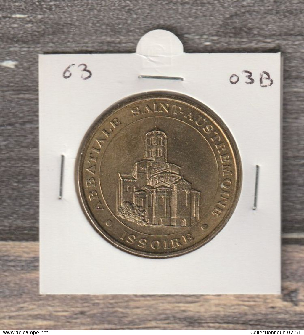 Monnaie De Paris : Abbatiale Saint-Austremoine - 2003 - 2003