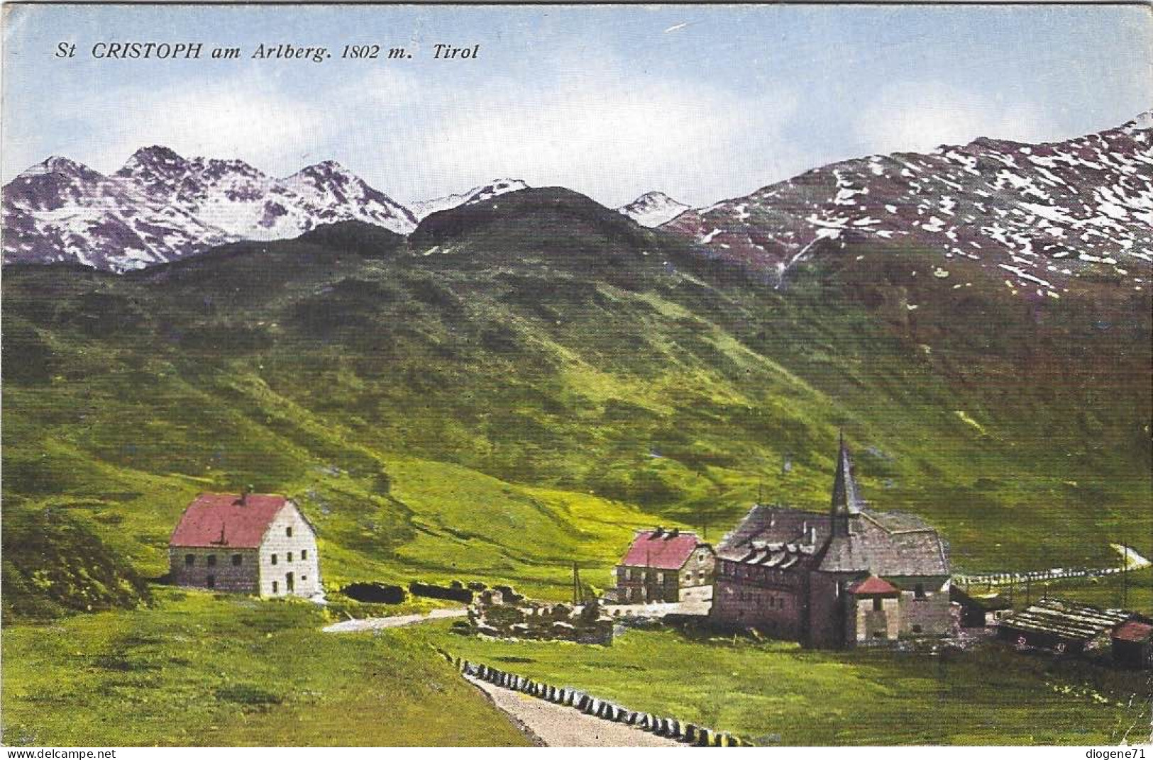 St Cristoph Am Arlberg Selten - Landeck