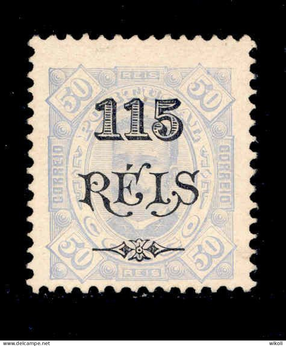 ! ! Congo - 1902 King Carlos OVP 115 R (Perf. 11 3/4) - Af. 34 - No Gum - Congo Portoghese