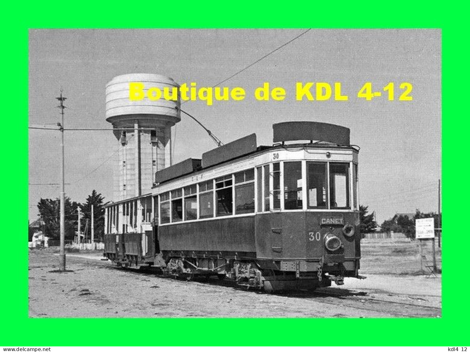 ACACF Tram 164 - Tramway à Canet Plage - CANET EN ROUSSILLON - Pyrénées Orientales - TEP - Canet En Roussillon