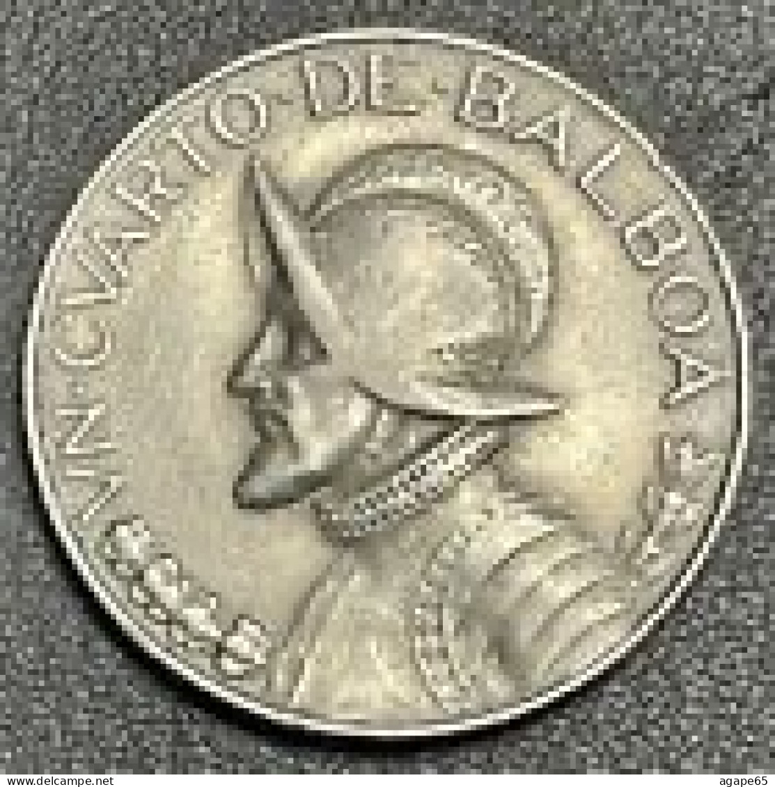 1/4 De Balboa, Panama, 1966 - Panama