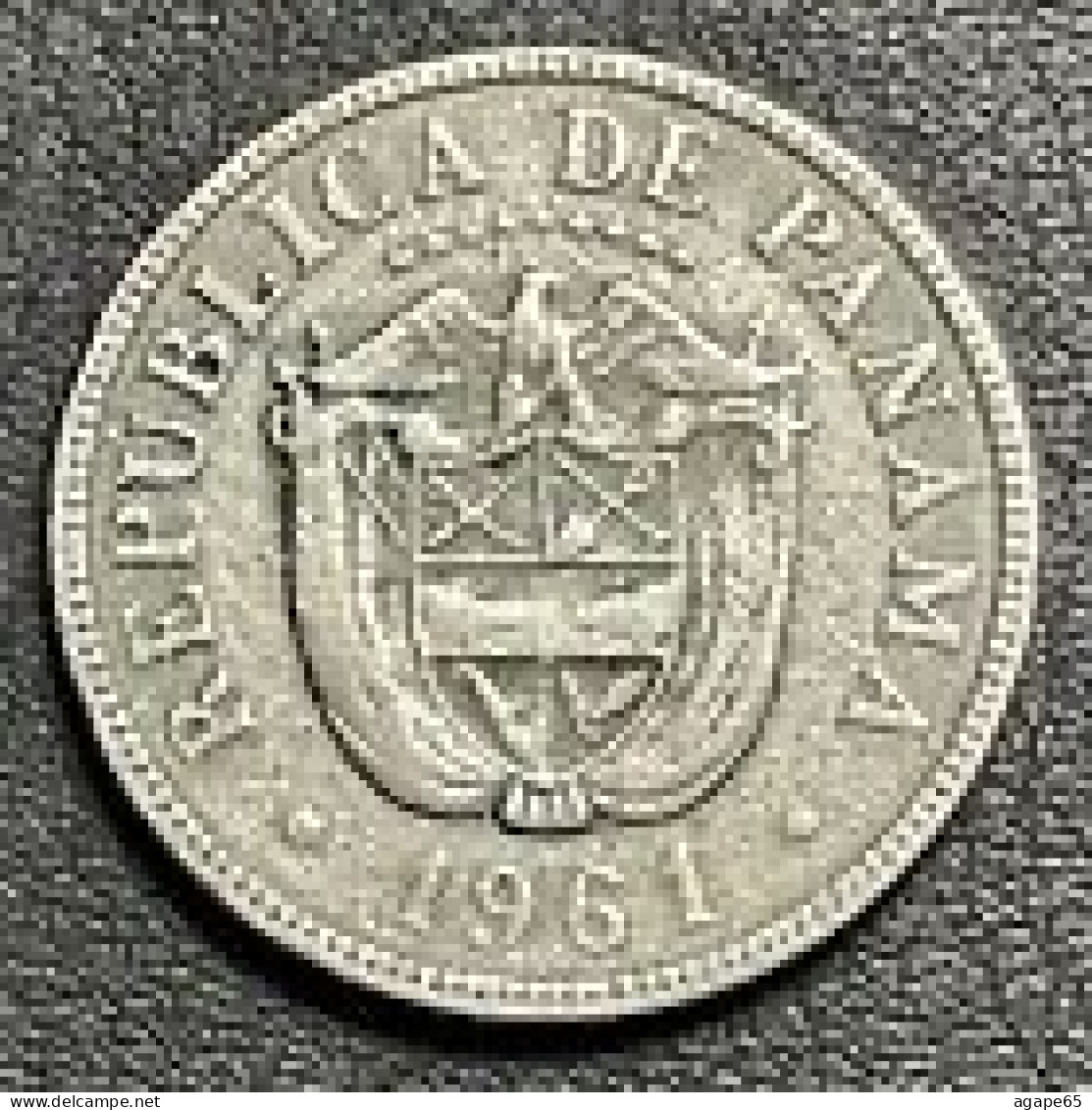 5 Centesimos, Panama, 1961 - Panama