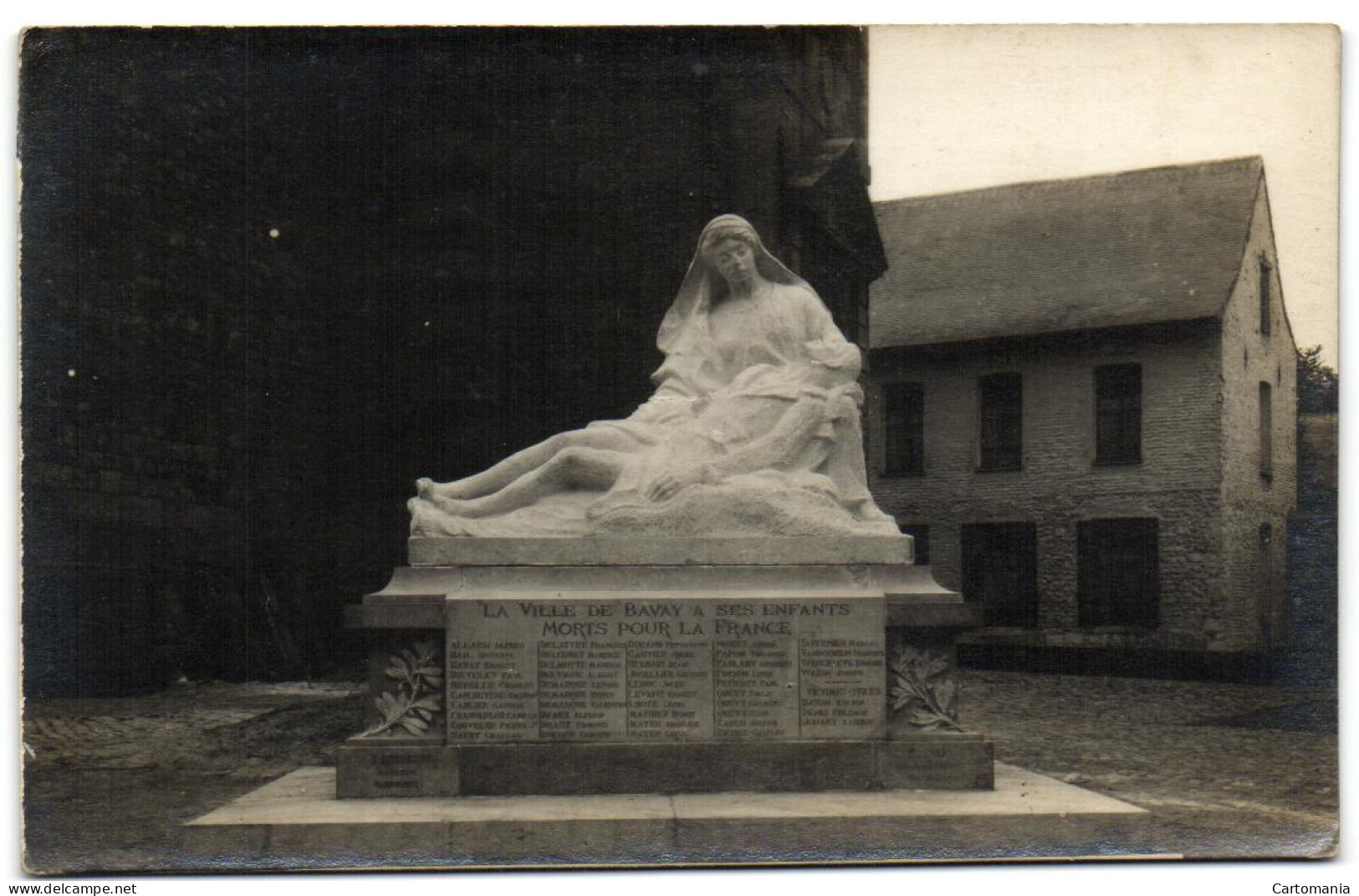 La Ville De Bavay A Ses Enfants Morts Pour La France - Bavay