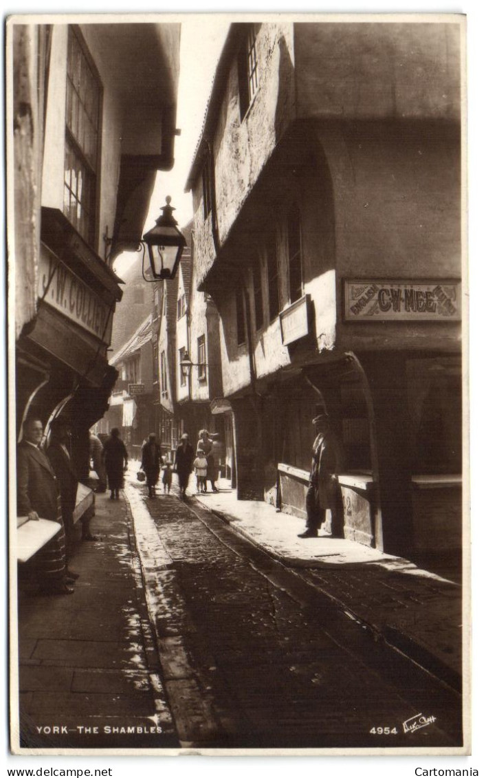 York - The Shambles - York