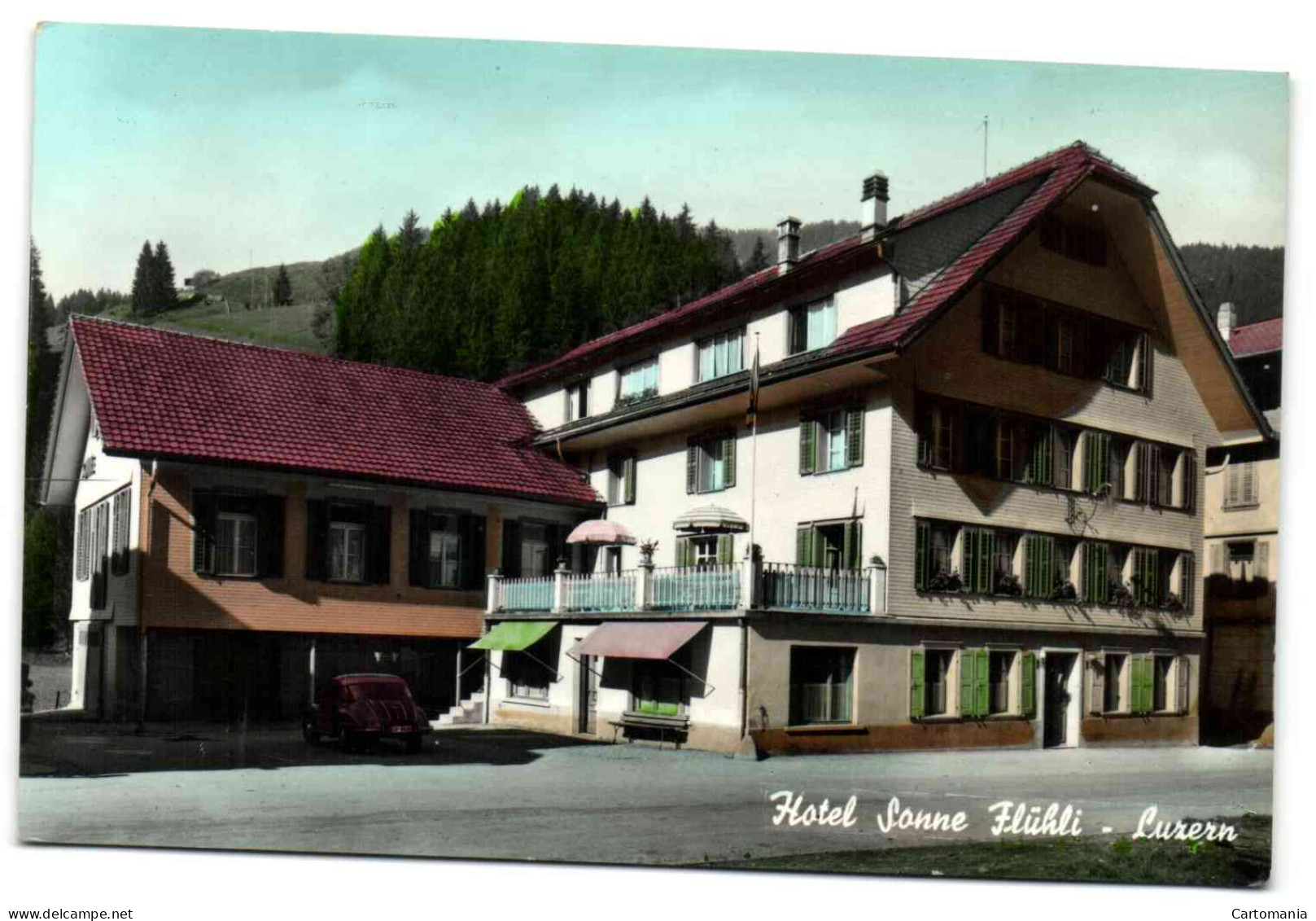 Luzern - Hotel Sonne Flühli - Flühli