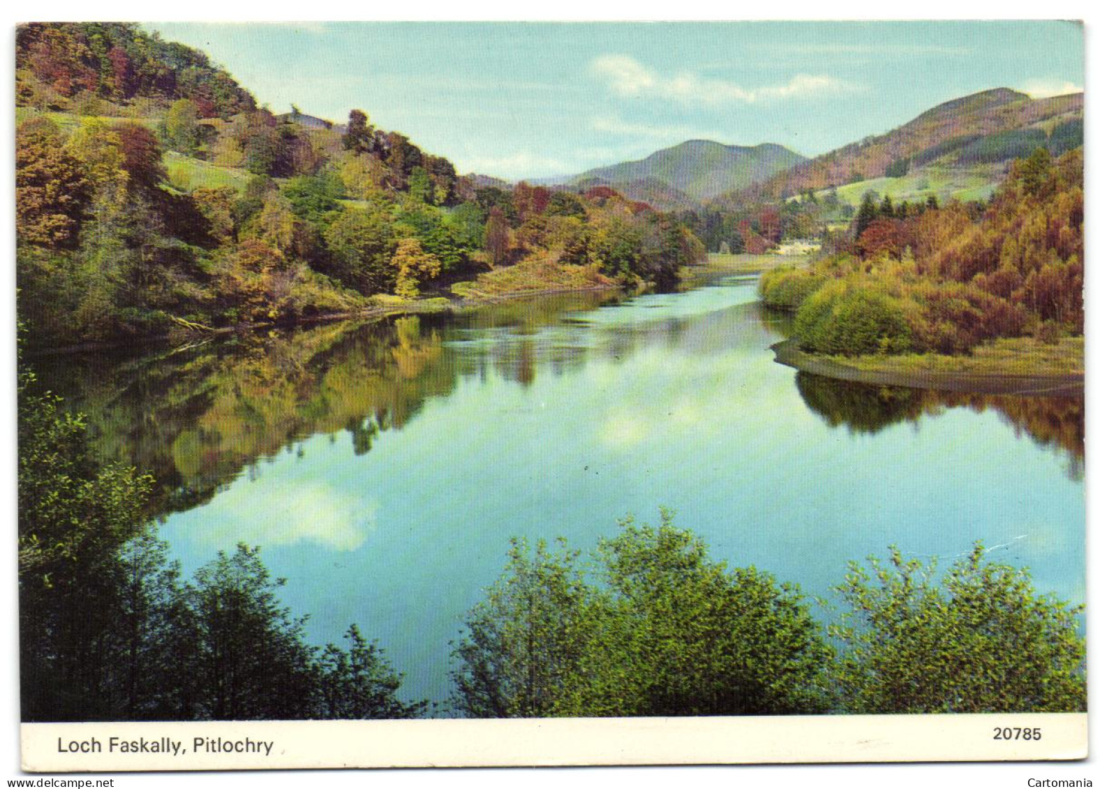 Loch Faskally - Pitlochry - Kinross-shire