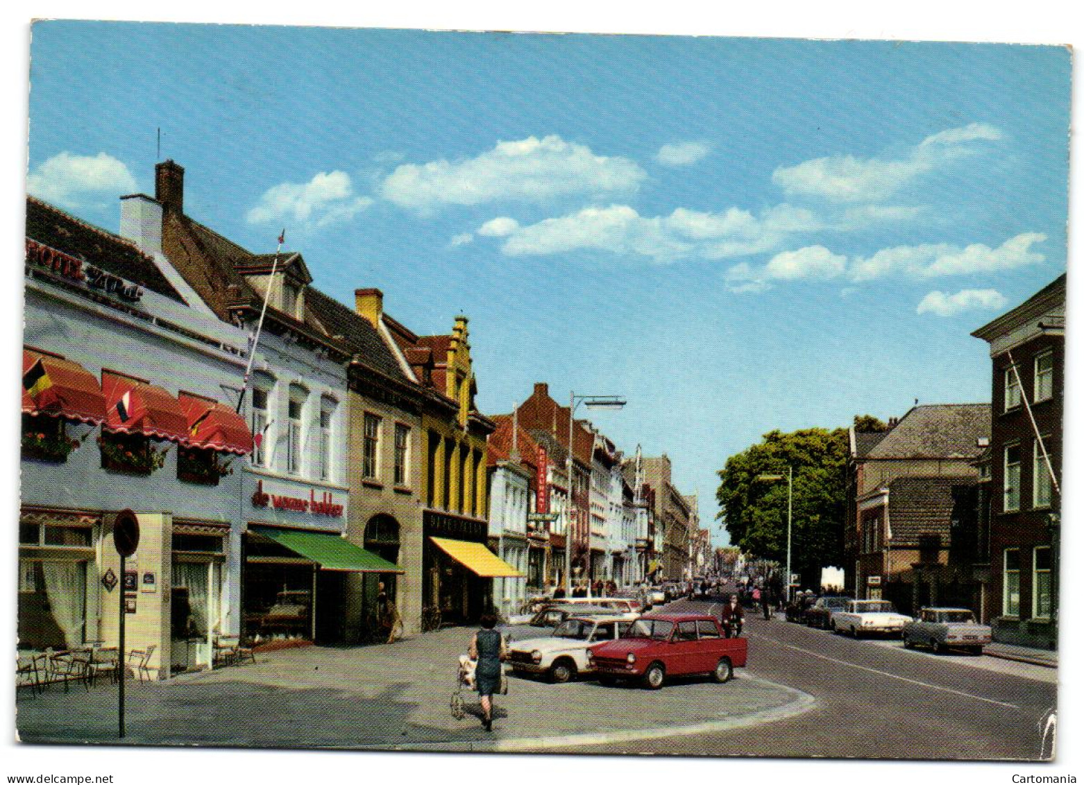 Roosendaal - Bloemenmarkt - Roosendaal