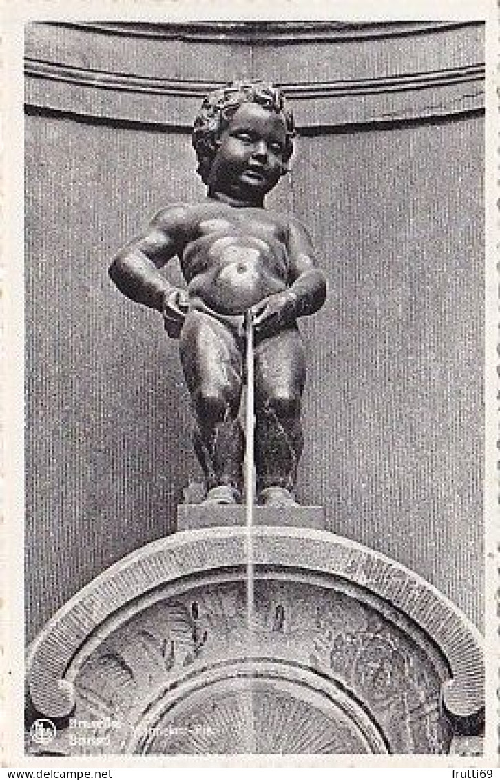 AK 170370 BELGIUM - Bruxelles - Manneken-Pis - Berühmte Personen