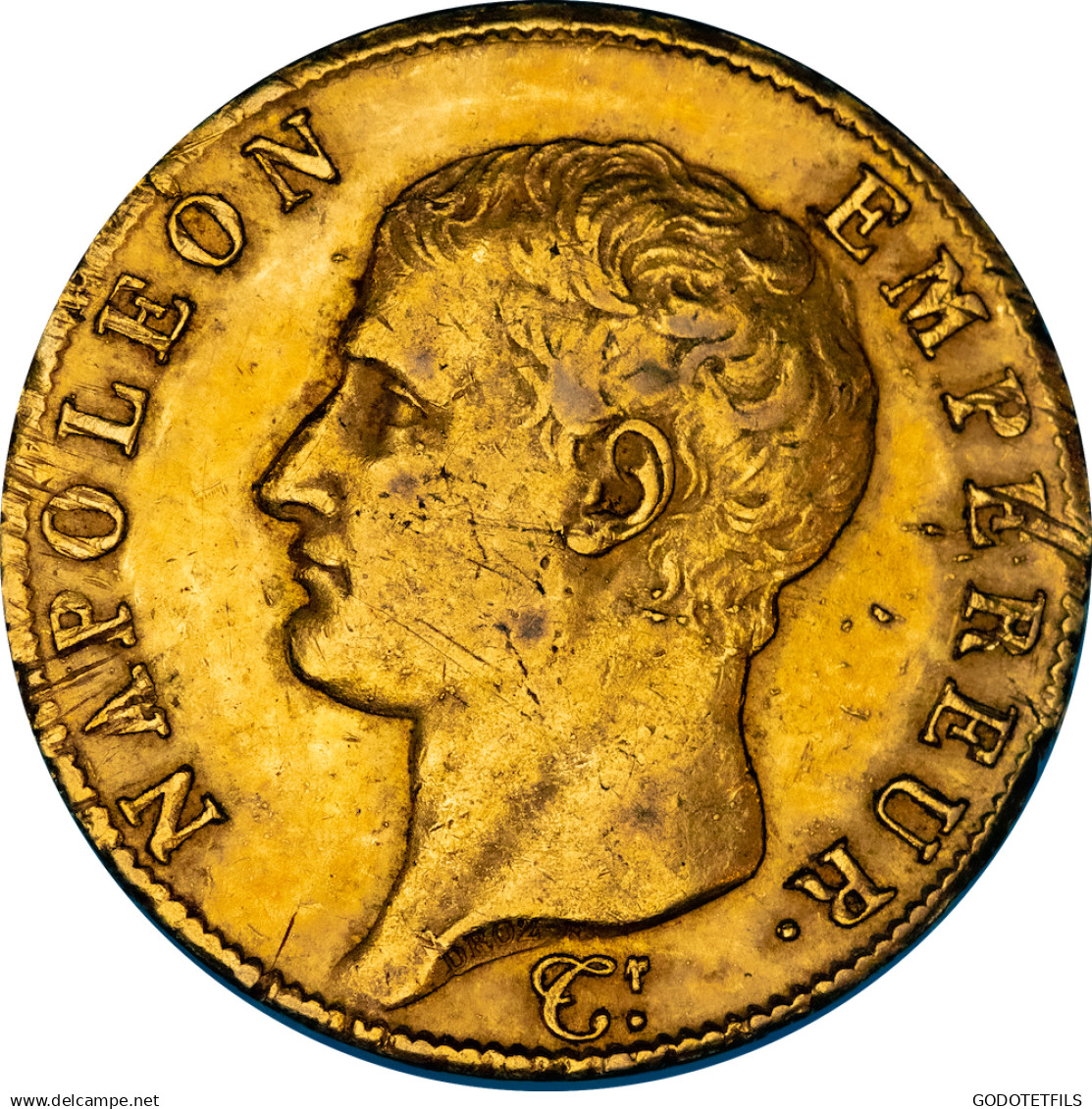 Premier Empire - 40 Francs Napoléon 1806 Turin - 40 Francs (gold)