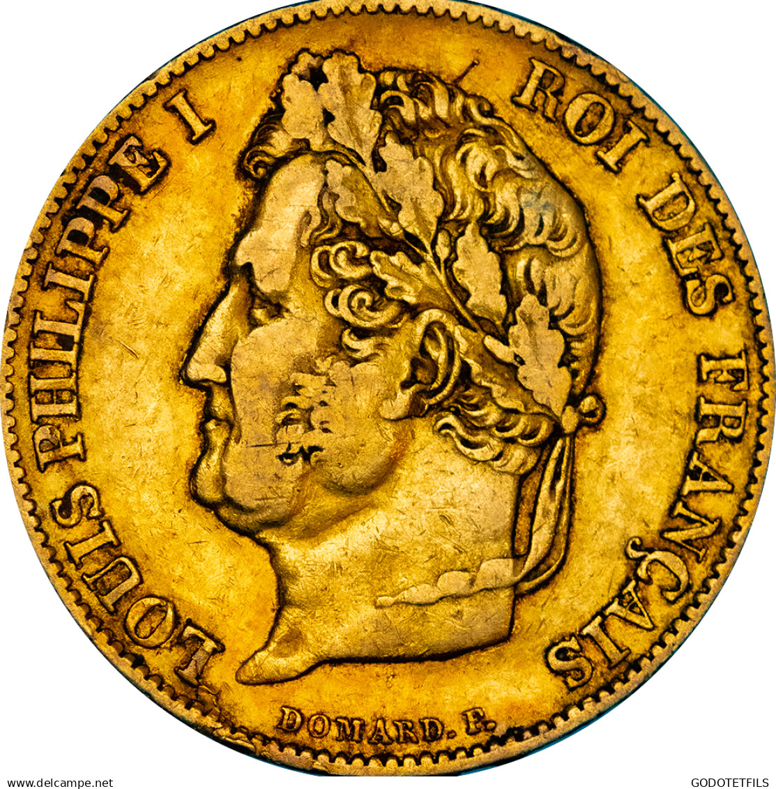 Restauration - 20 Francs Or Louis-Philippe 1832 Lille - 20 Francs (gold)