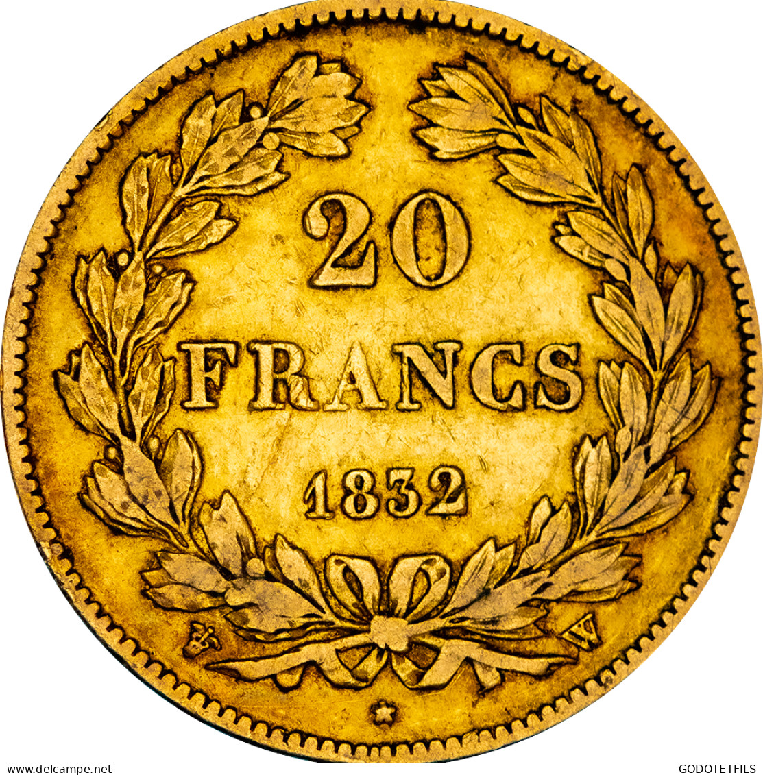 Restauration - 20 Francs Or Louis-Philippe 1832 Lille - 20 Francs (or)