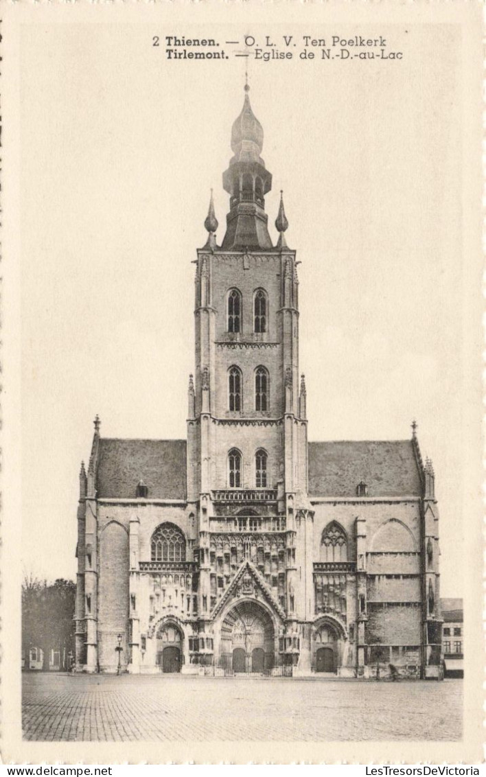 BELGIQUE - Tirlemont - Eglise Notre-Dame Au Lac - Carte Postale Ancienne - Tremelo