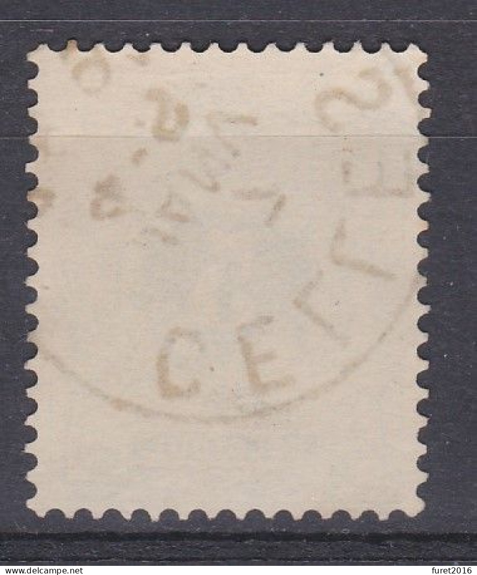 N° 45 CELLES - 1869-1888 Lion Couché (Liegender Löwe)