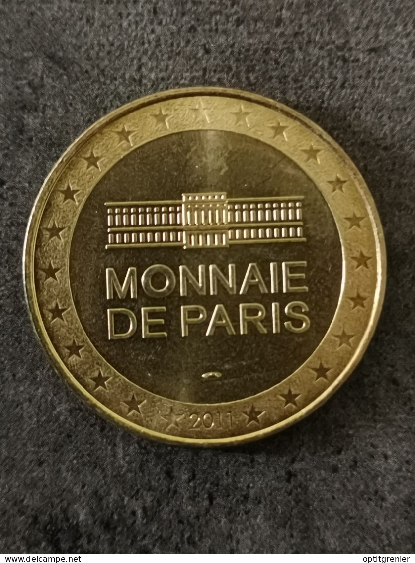 JETON TOURISTIQUE OFFICE DE TOURISME DE LIMOGES 2011 MONNAIE DE PARIS MDP /TOKEN - 2011