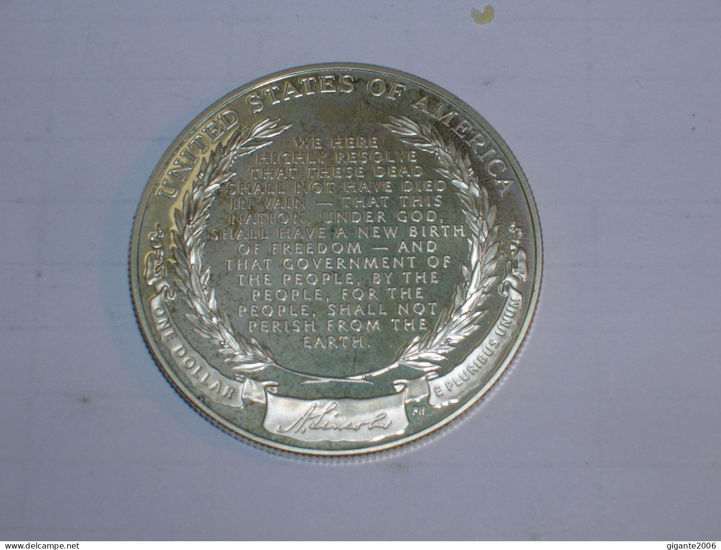 Estados Unidos/USA 1 Dolar Conmemorativo, 2009 P, Proof, Bicentenario Lincoln (13965) - Commemoratives