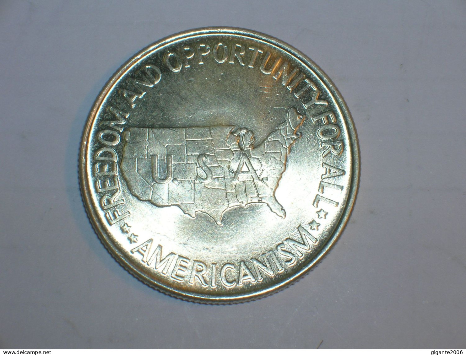 Estados Unidos/USA 1/2 Dolar Conmemorativo, 1952, Carver/Washington Conmmemorative (13973) - Commemoratives