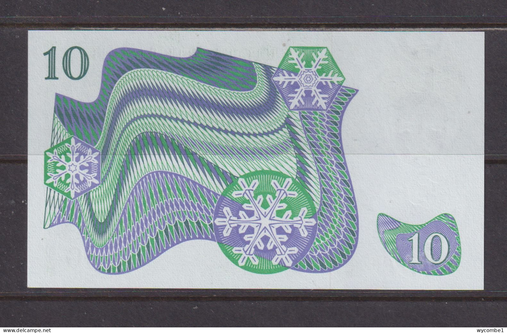 SWEDEN - 1984 10 Kronor UNC/aUNC Banknote As Scans - Sweden