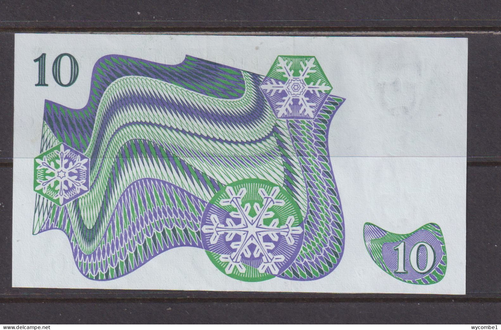 SWEDEN - 1989 10 Kronor UNC/aUNC Banknote As Scans - Suède