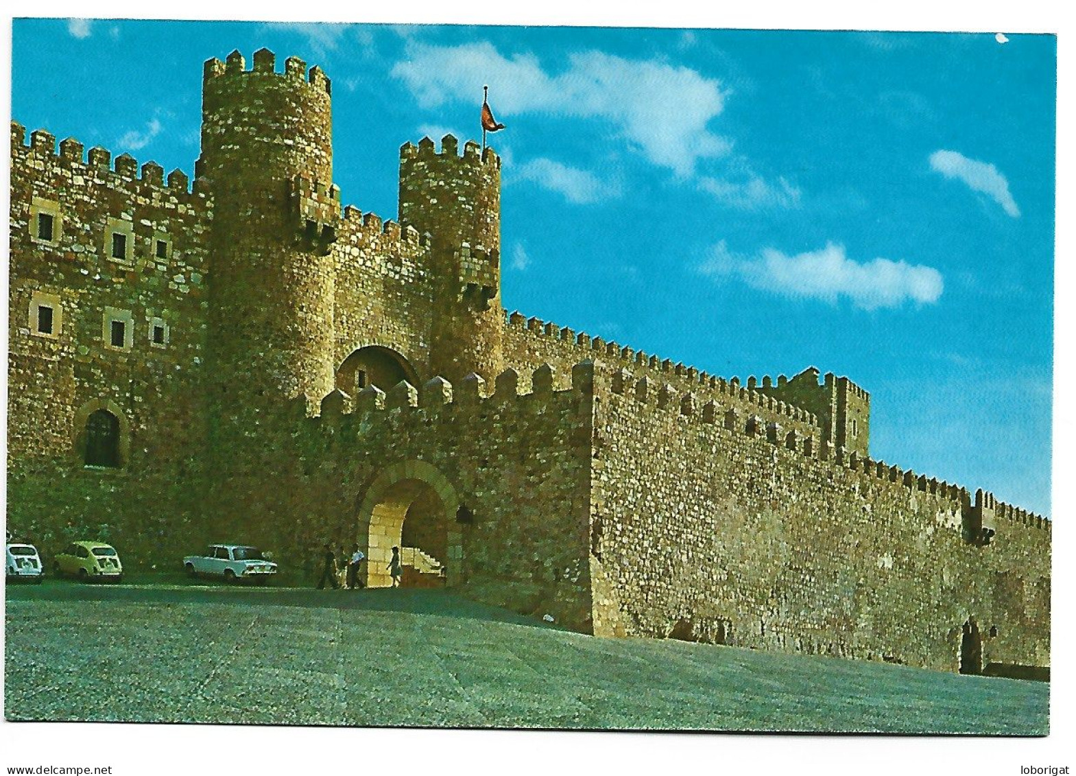 CASTILLO. PARADOR NACIONAL.- CASTLE - CHÂTEAU - CASTELLO - SCHLOSS.-  SIGÜENZA - GUADALAJARA.- ( ESPAÑA ) - Guadalajara