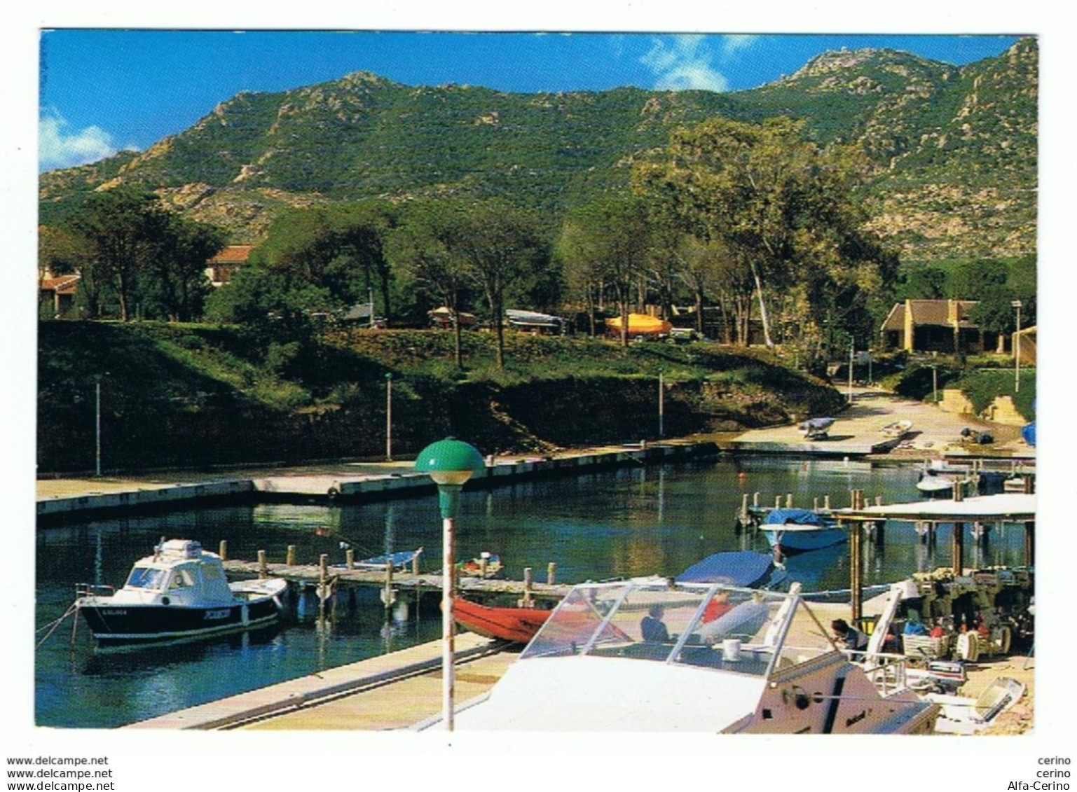 S. MARGHERITA  DI  PULA:  IL  PORTICCIOLO  -  FOTO  -  FG - Olbia