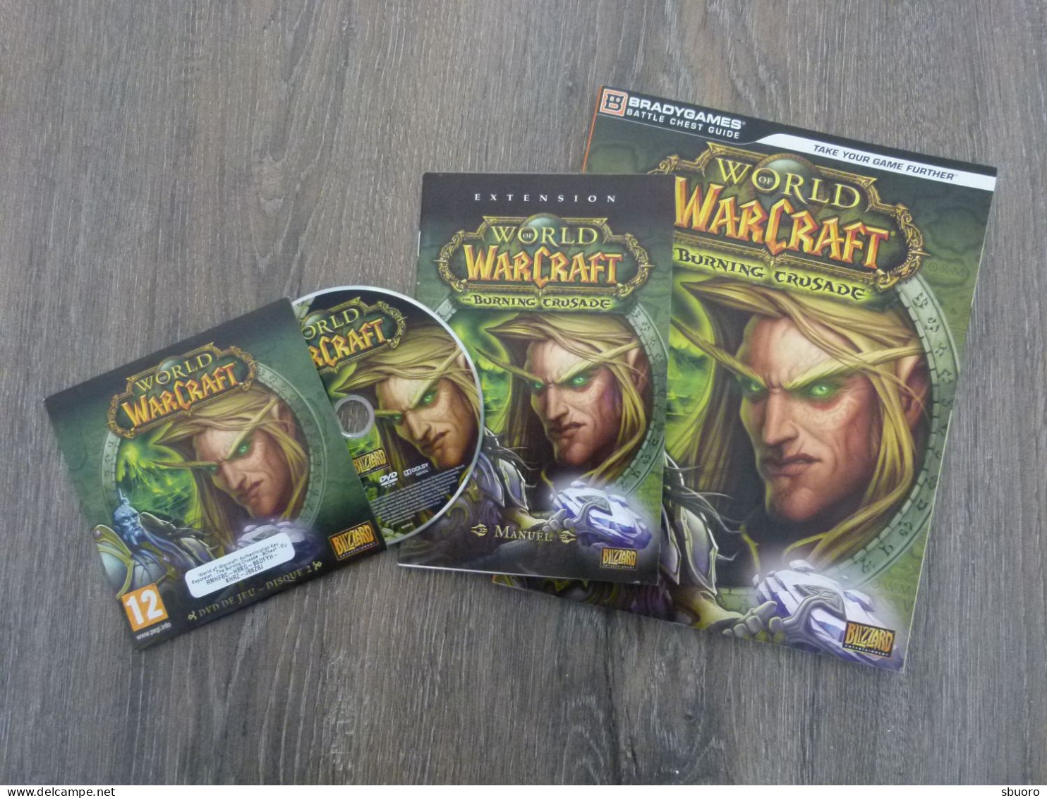 World Of Warcraft - WOW - D'occasion, Licences/codes Authentification Pas Forcément Utilisables. Voir 4 Photos. - Jeux PC