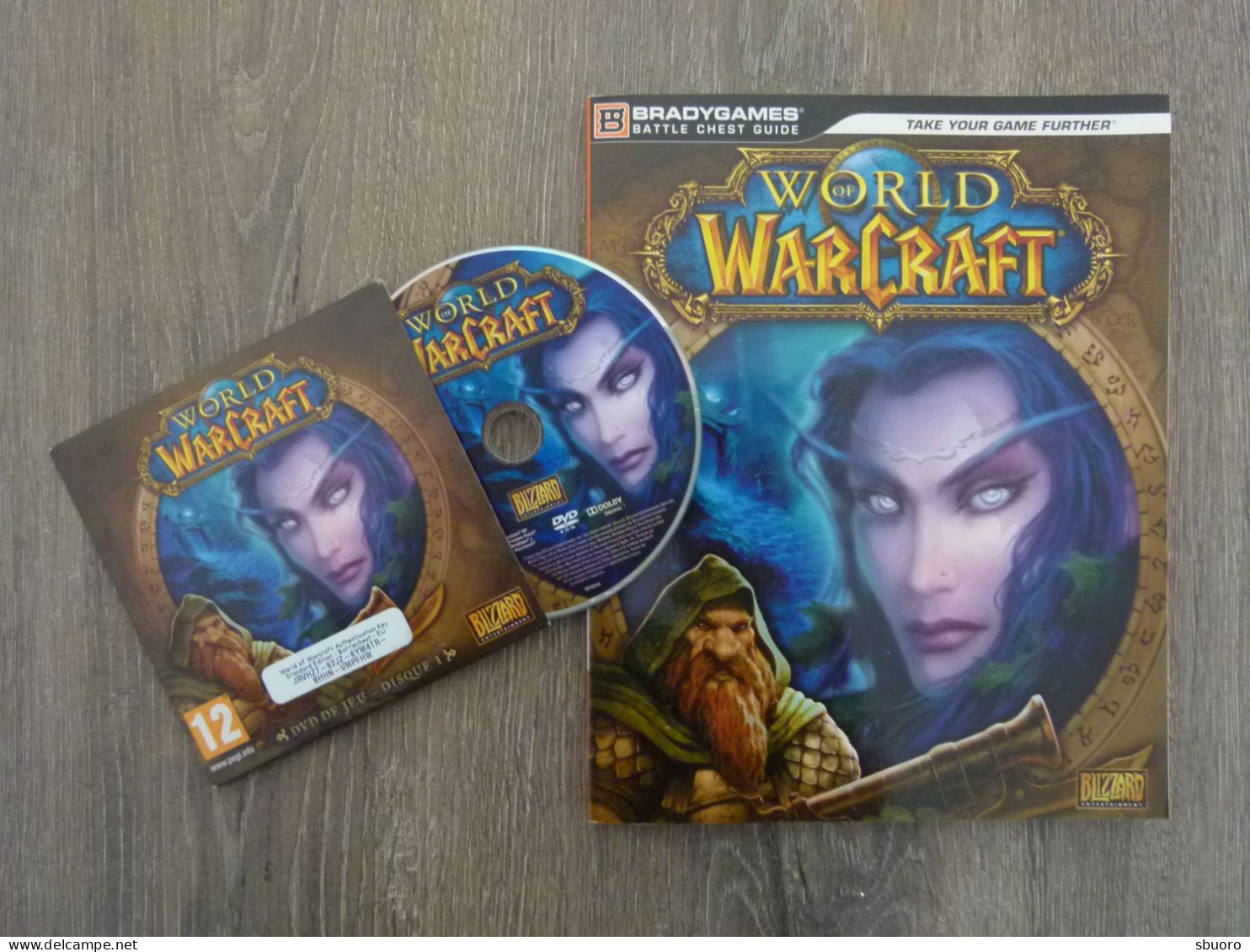 World Of Warcraft - WOW - D'occasion, Licences/codes Authentification Pas Forcément Utilisables. Voir 4 Photos. - Juegos PC