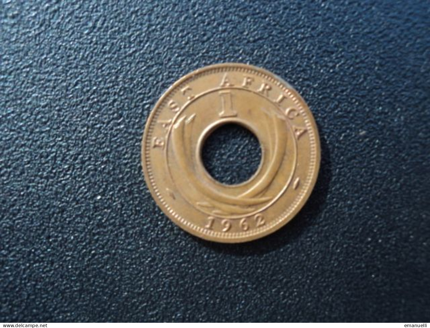 AFRIQUE DE L'EST ANGLAIS : 1 CENT   1962 H     KM 35     SUP - Britische Kolonie