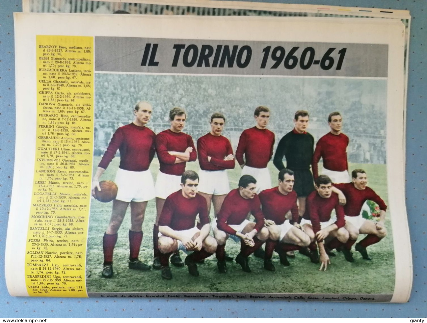 SPORT ILLUSTRATO 1961 CALCIO TORINO ATLETICA BERRUTI CICLISMO SEI GIORNI - Sport