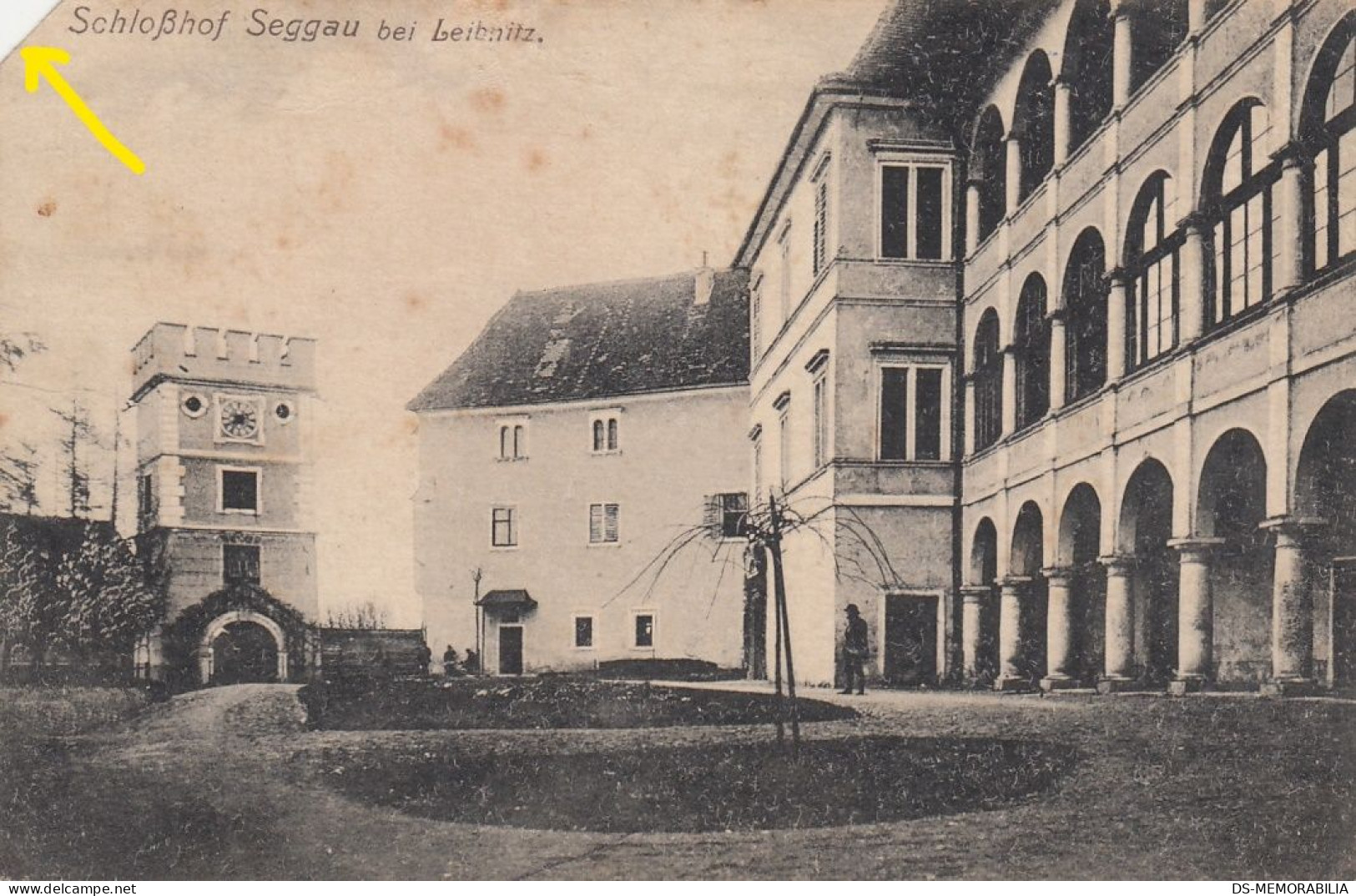 Schloss Seggau Bei Leibnitz 1922 - Leibnitz