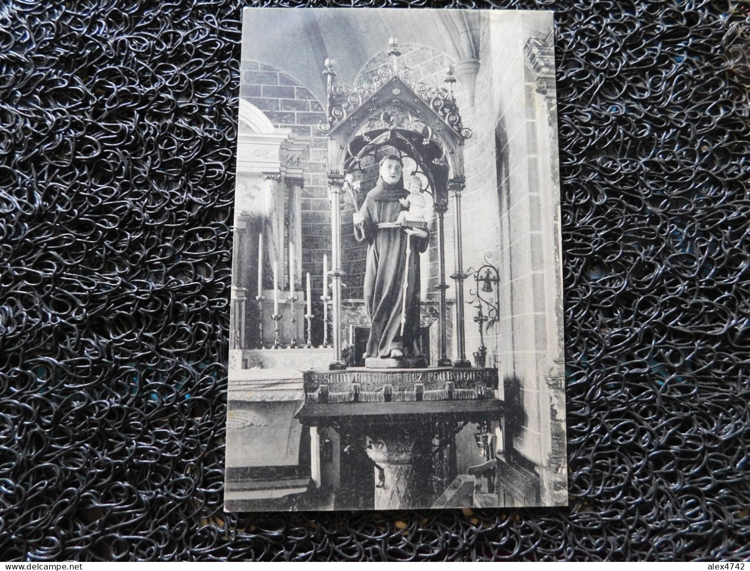 Fays-Harre, Statue De St. Antoine De Padoue  (W19) - Manhay