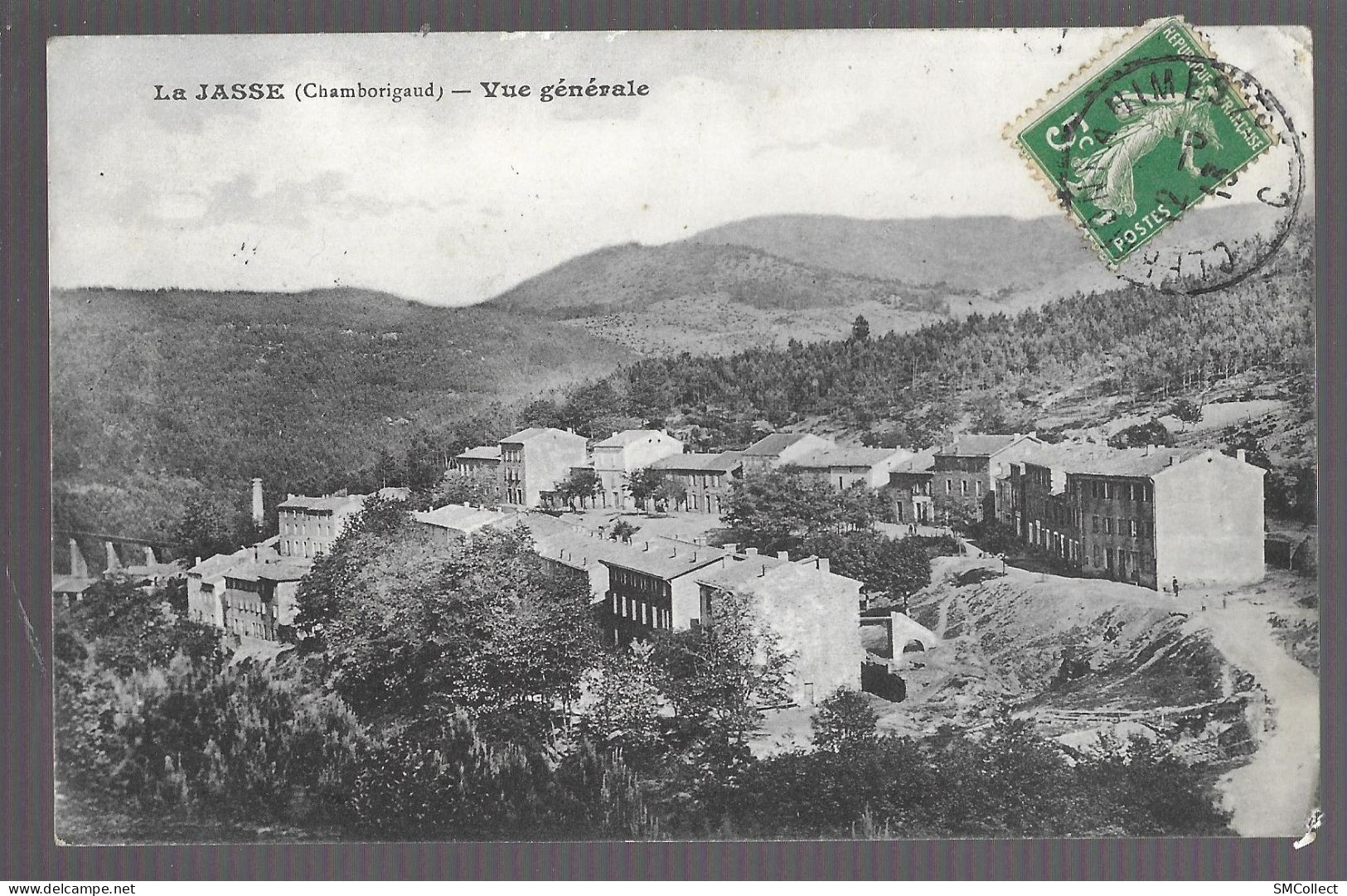 La Jasse (Chamborigaud) Vue Générale (A6p20) - Chamborigaud