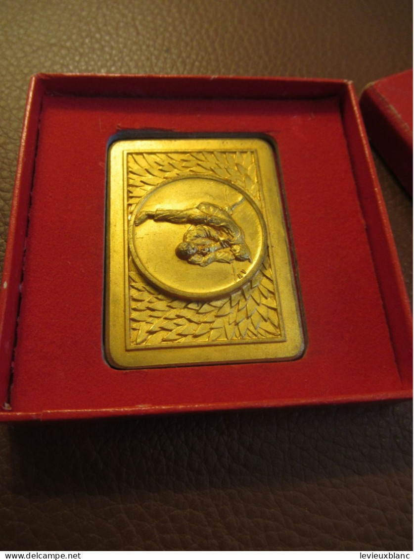 JUDO / Médaille De Compétition / Attribuée/ Bronze Doré / Coupe Minimes 73 ; 78 - 1er  /1973    SPO468 - Martial Arts
