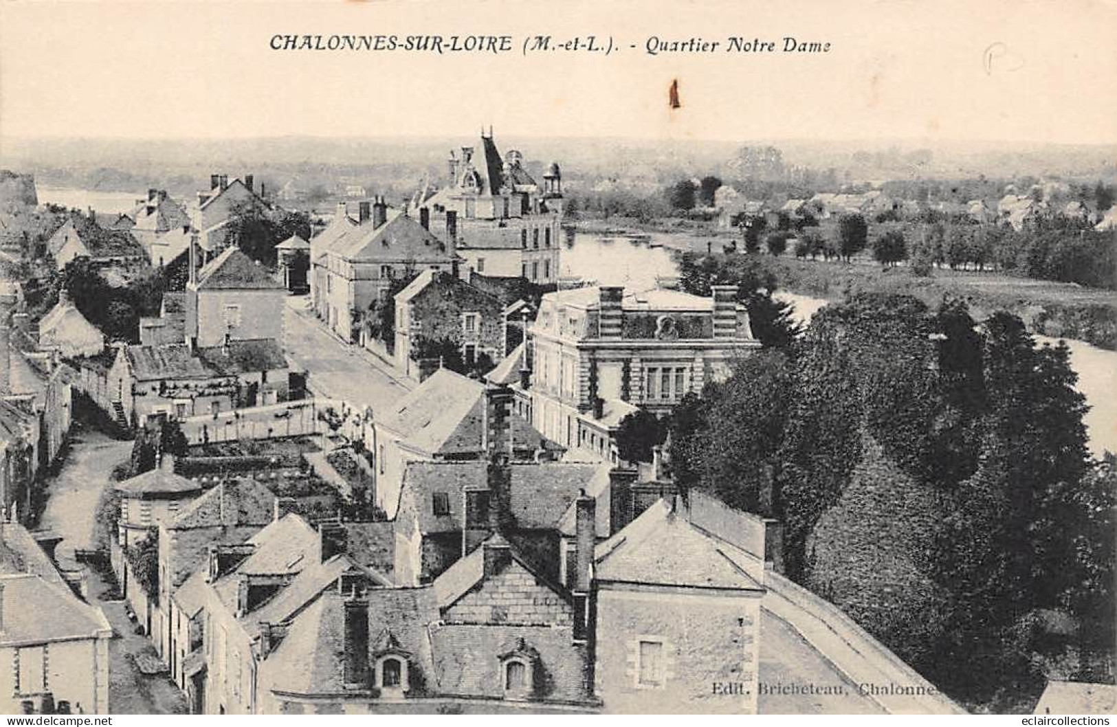 Chalonnes Sur Loire           49       Quartier Notre Dame          (voir Scan) - Chalonnes Sur Loire