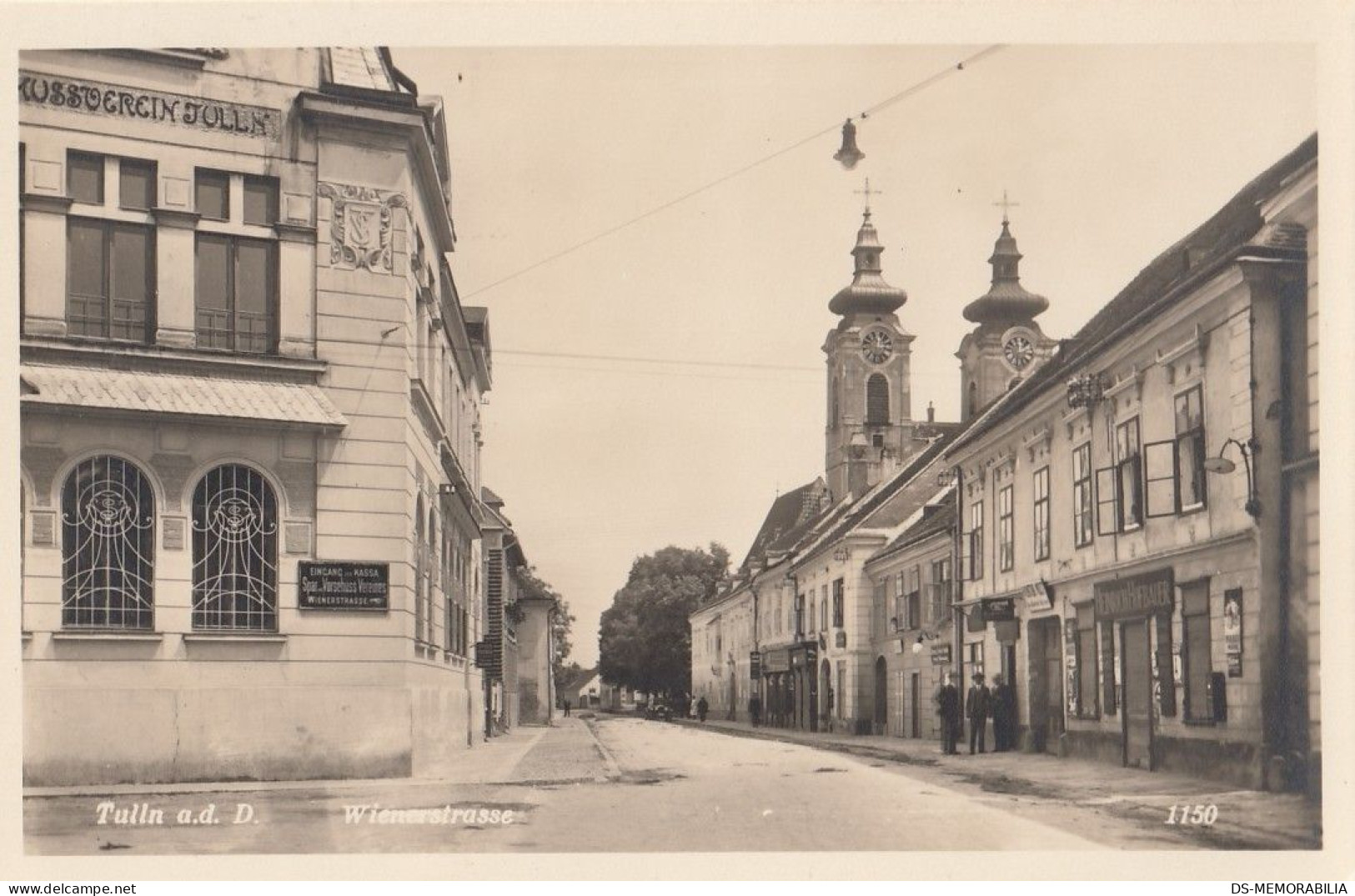 Tulln - Wienerstrasse Ca.1930 - Tulln