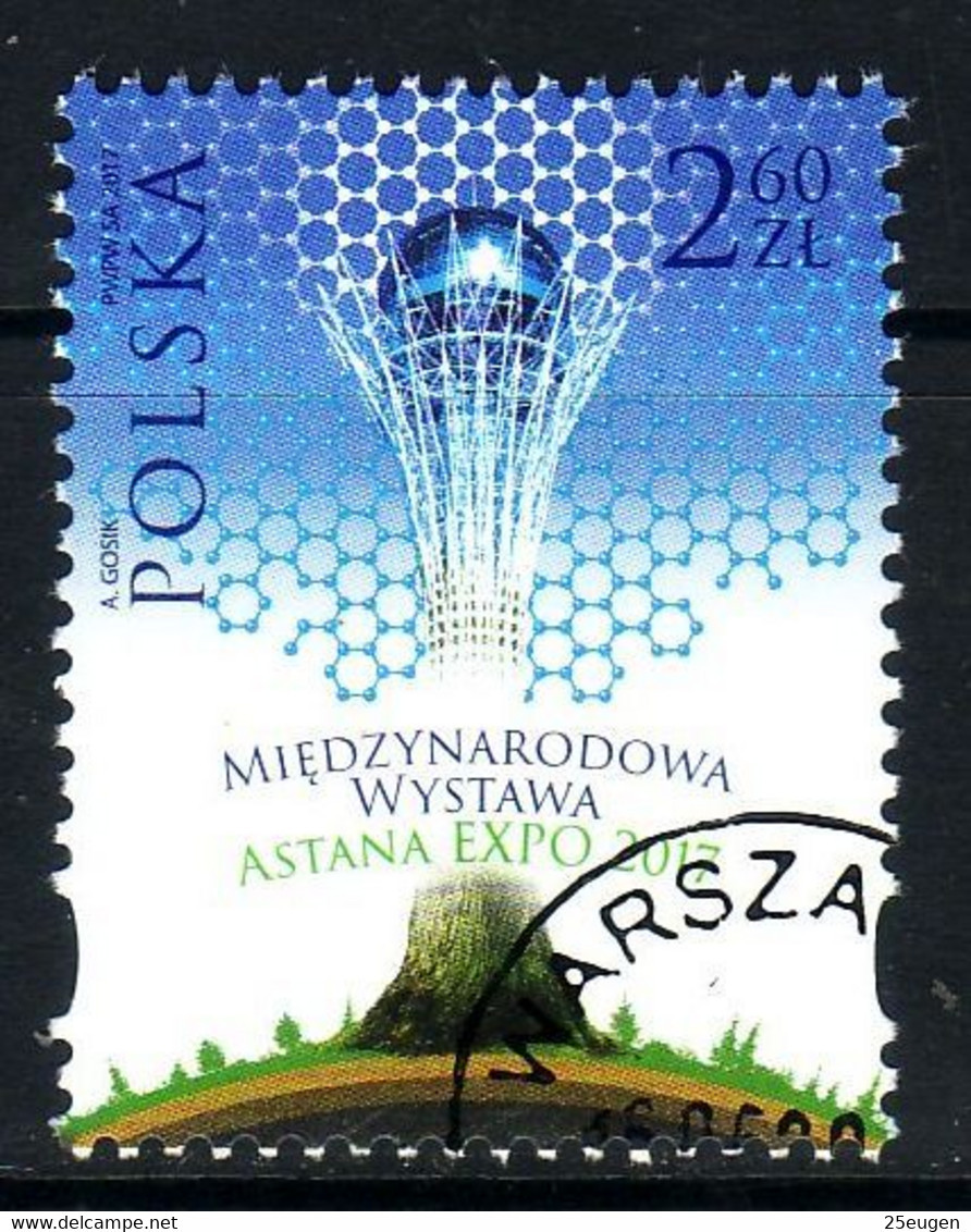 POLAND 2017 Michel No 4913 Used - Usados