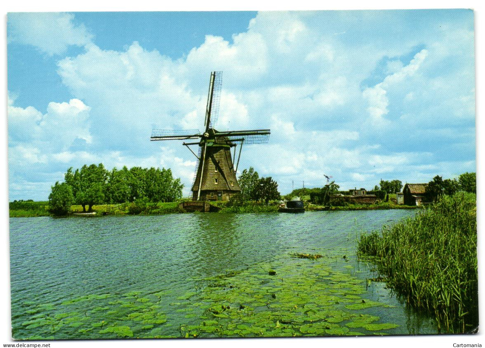 Kinderdijk - Hollandse Molen - Kinderdijk