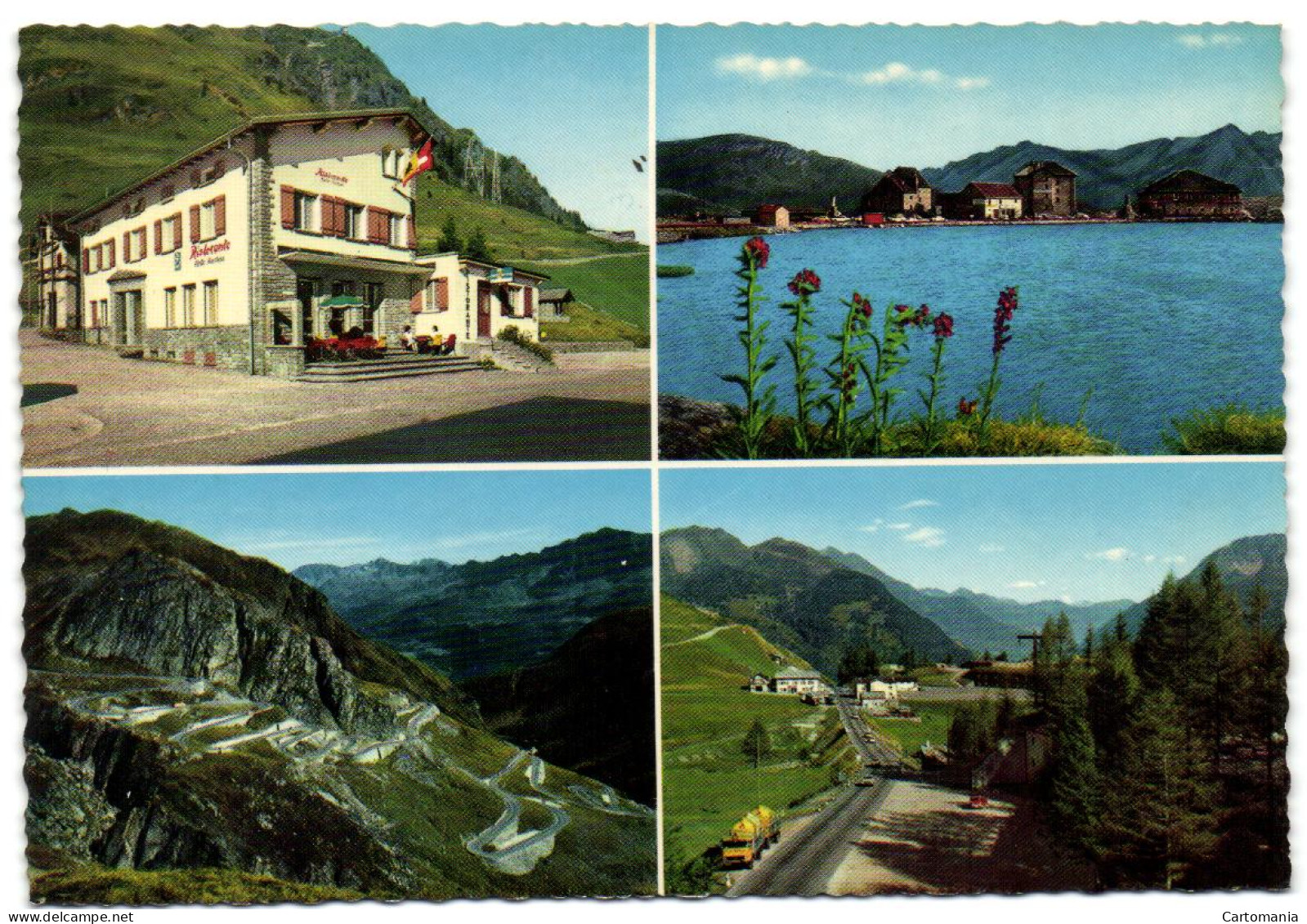 Hotel - Ristorante Motto Bartola Sopra Airolo - Airolo