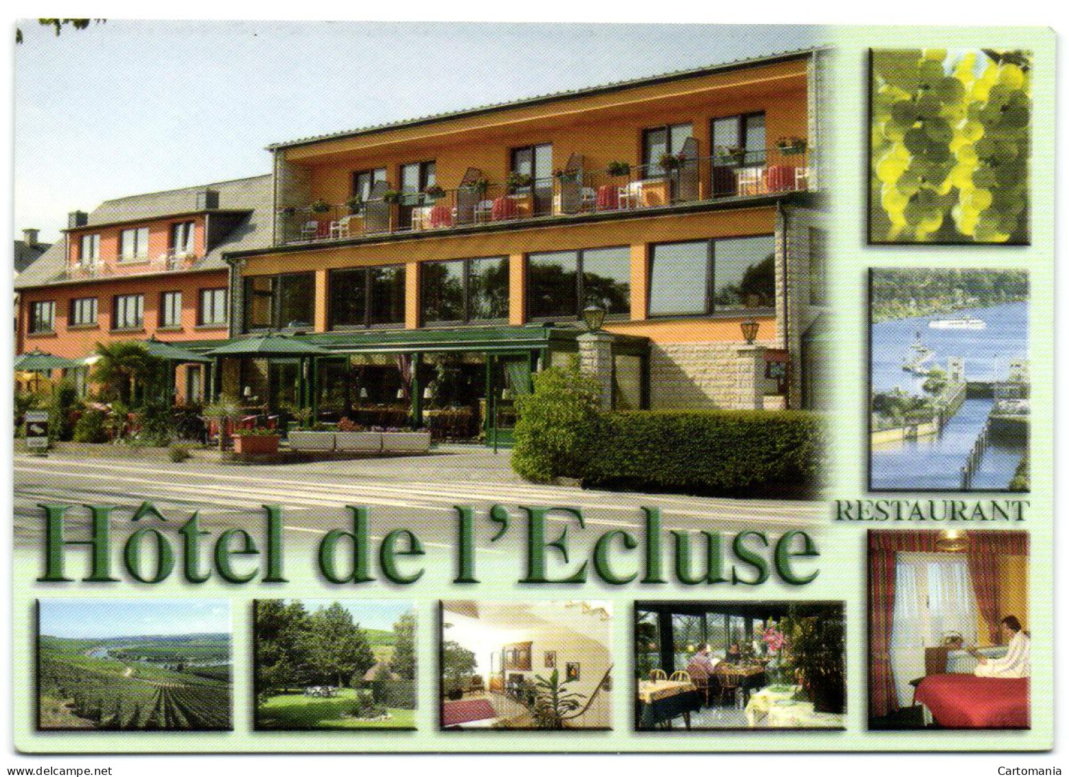 Stadtbredimus - Hôtel De L'Escluse - Remich