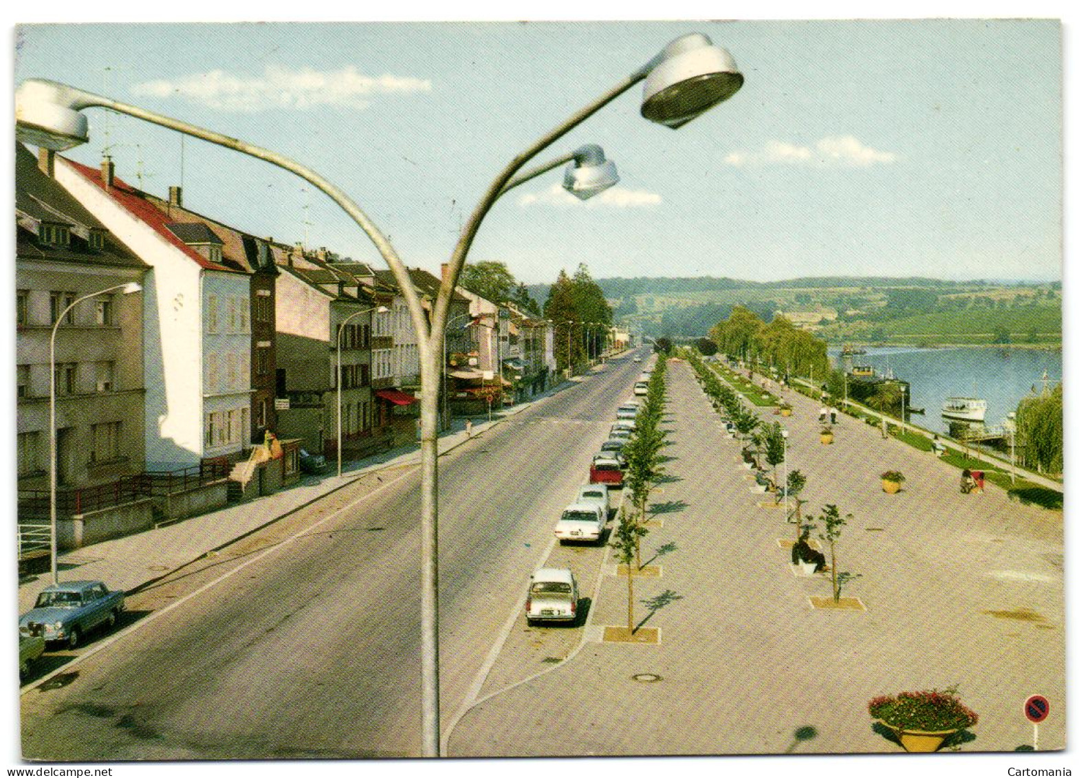 Remich - Esplanade - Les Promenades - Remich