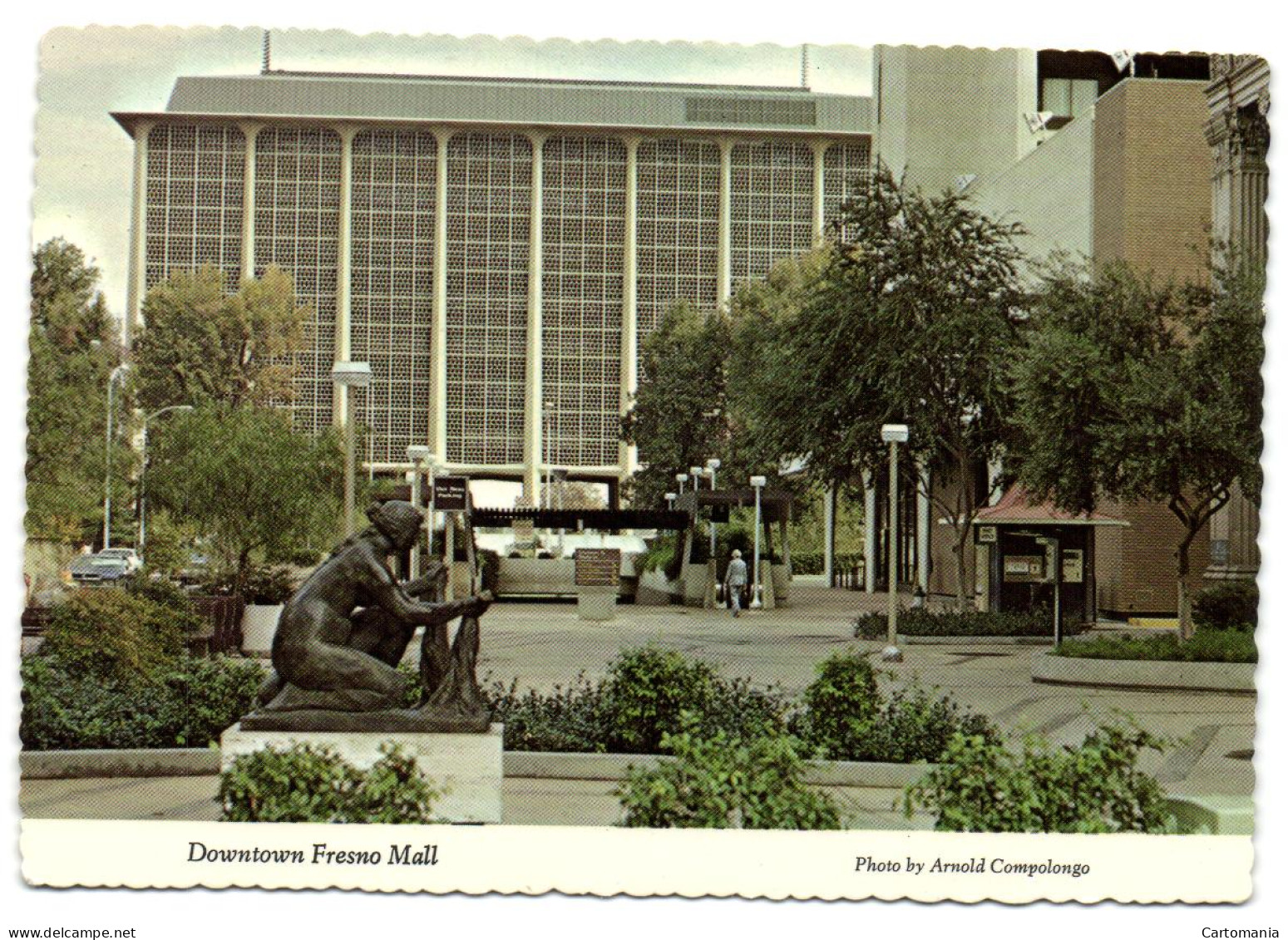 Downtown Fresno Mall - Fresno