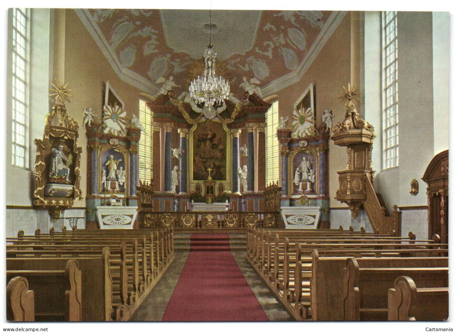 Meppen - Ems - Gymnasialkirche - Meppen