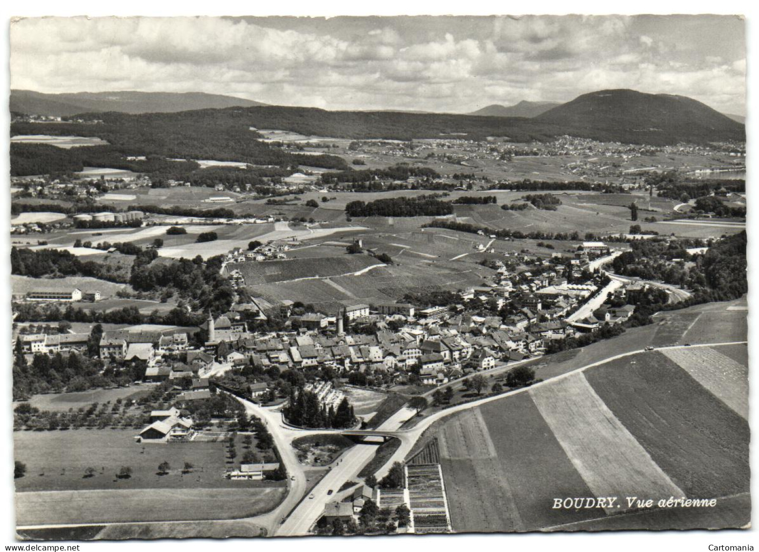 Boudry - Vue Aérienne - Boudry