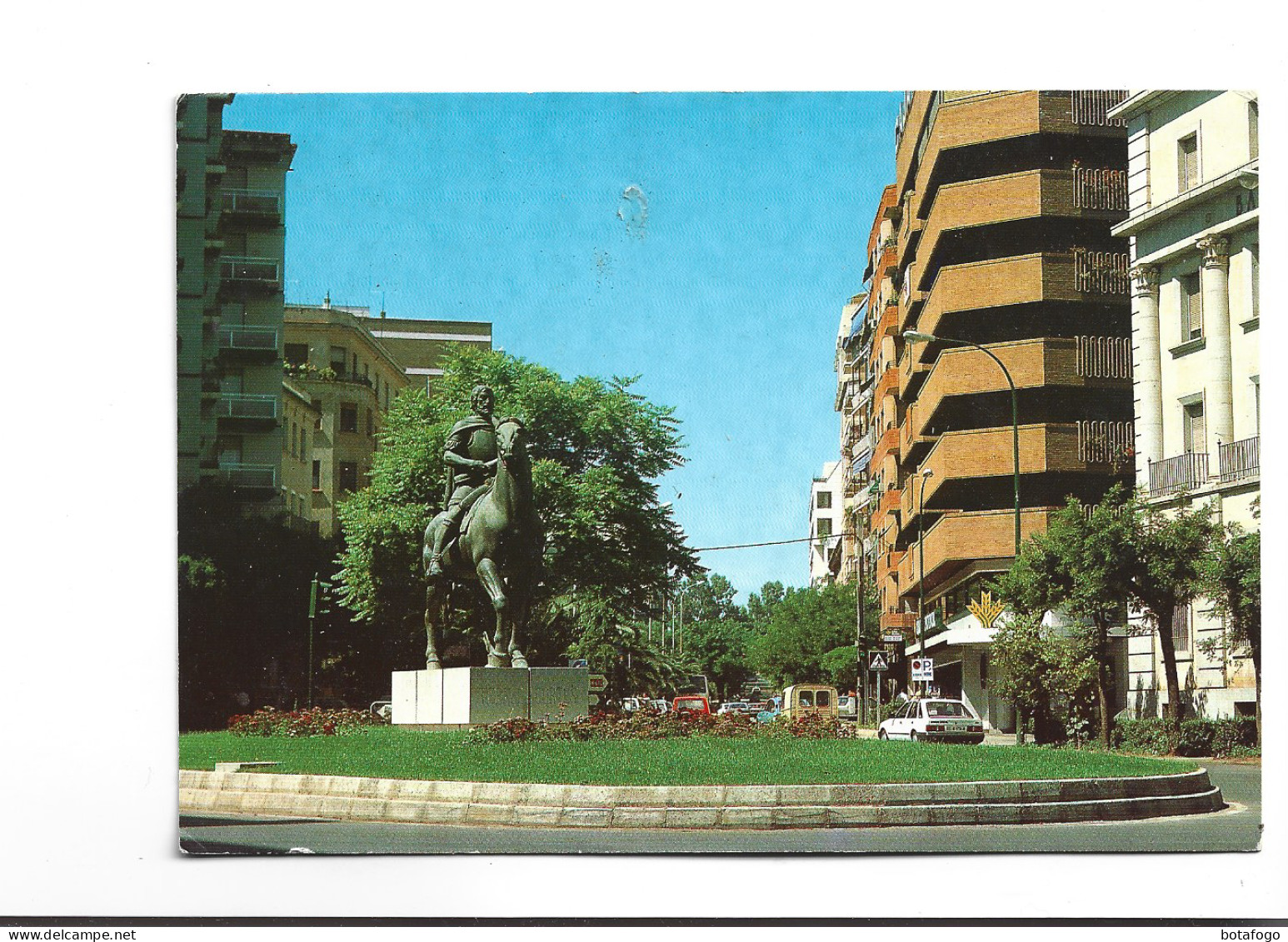 CPM CACERES, MONUMENT A HERNAN CORTES - Cáceres