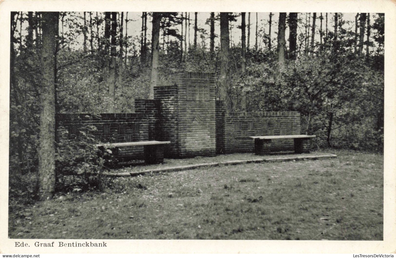 Pays Bas - Ede Graaf Bentinbank - Monument - Carte Postale Ancienne - Ede