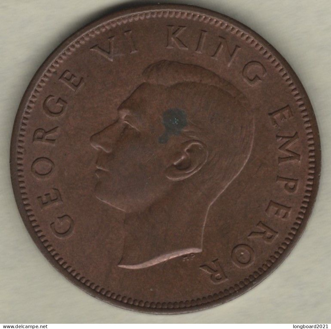 NEW ZEALAND - 1 PENNY 1946 - Nueva Zelanda