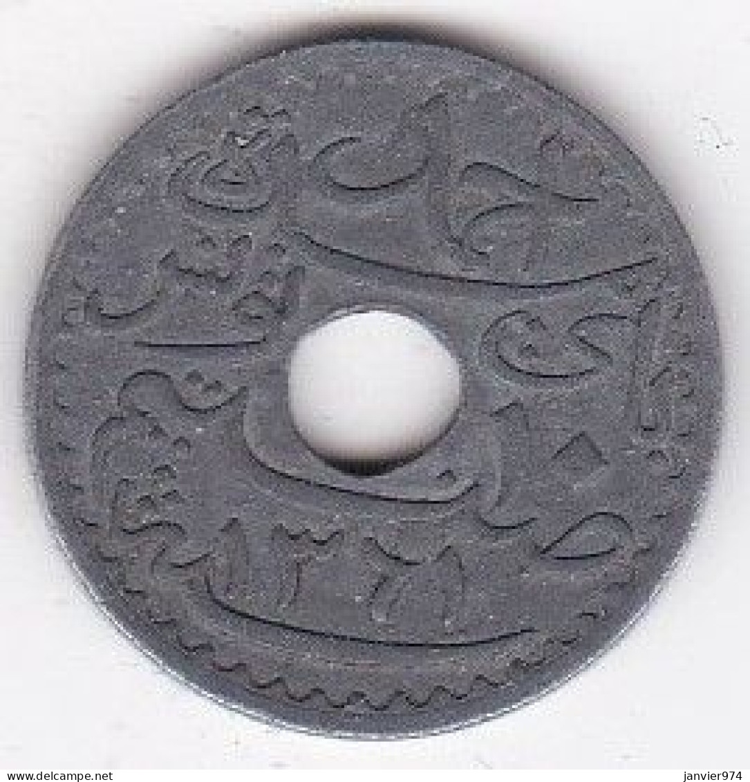 Tunisie Protectorat Français. 10 Centimes 1942 , En Zinc, Lec# 117 - Tunesië