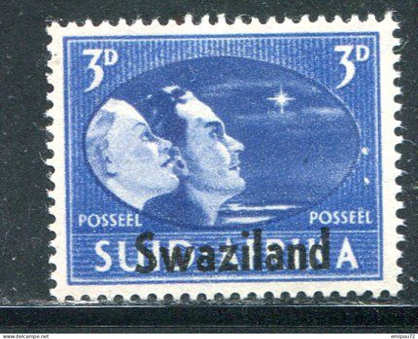 SWAZILAND- Y&T N°43- Neuf Avec Charnière * - Swaziland (...-1967)