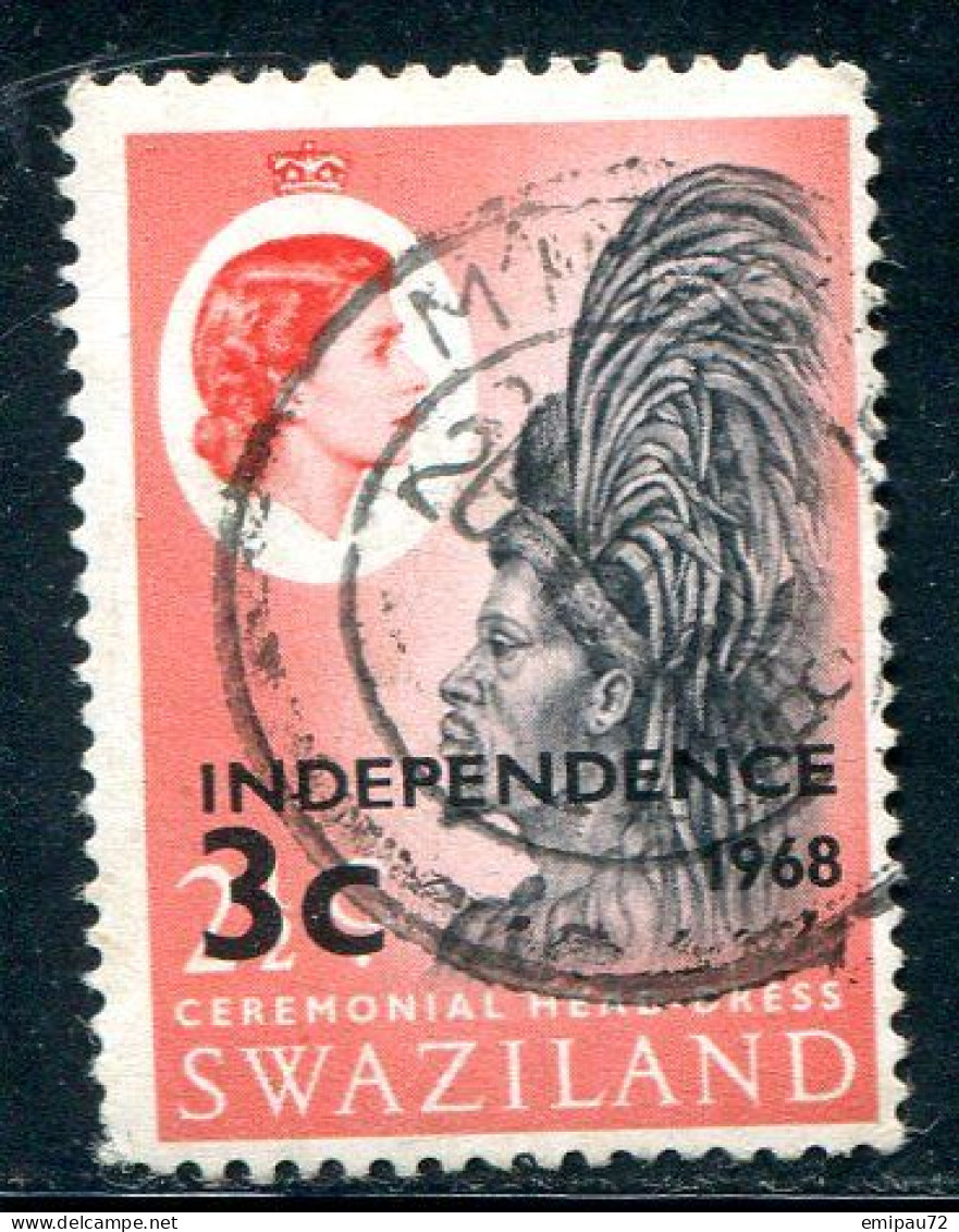 SWAZILAND- Y&T N°142- Oblitéré - Swaziland (...-1967)