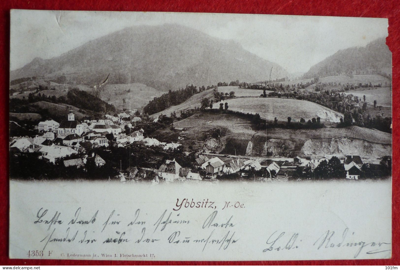 AUSTRIA - AMSTETTEN - YBSITZ, N.OE. - Amstetten