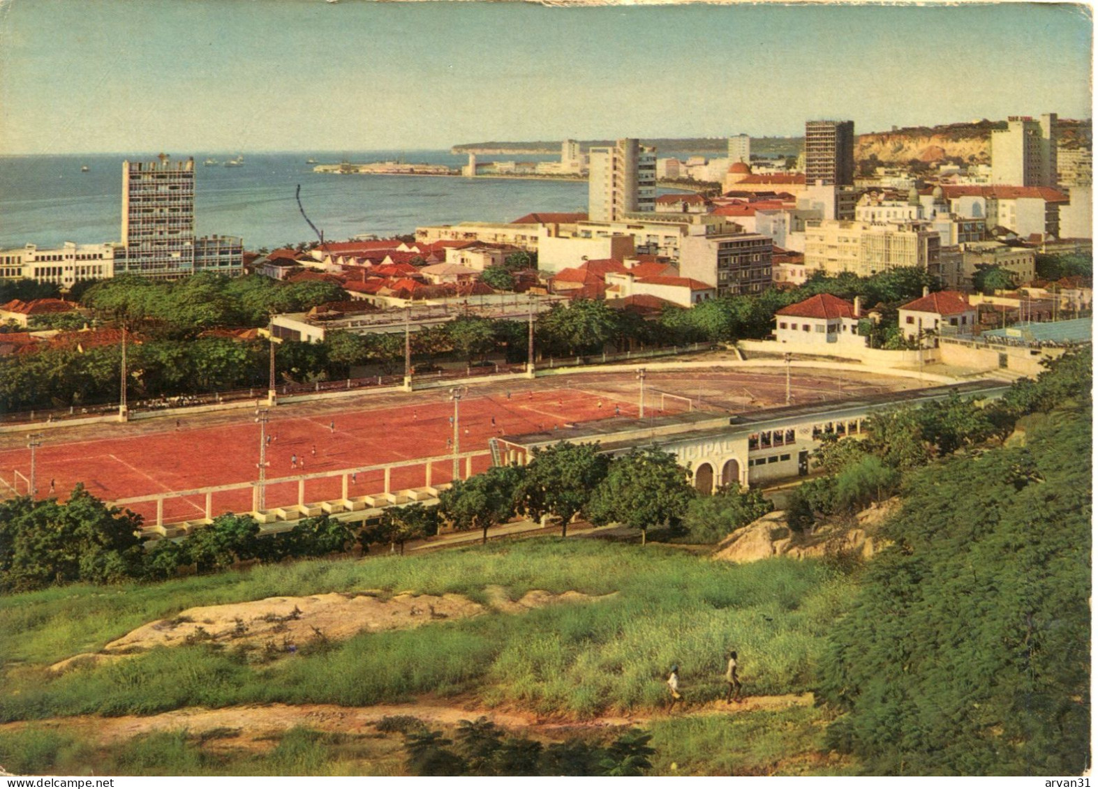 LUANDA - VISTA PARCIAL - 1964 - - Angola